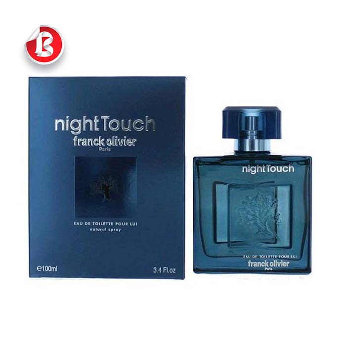 عکس اصلی عطر و ادکلن مردانه فرانک الیور نایت تاچ مردانه Franck Olivier Night Touch